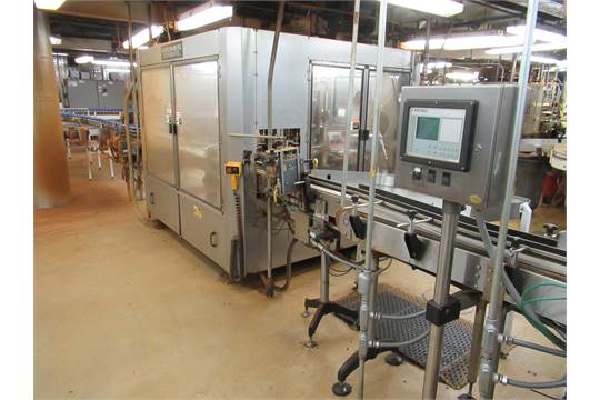 Krones Canmatic labeler, labeling machine, 24 head